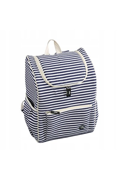 NO BRAND Cilio Rucsac Termic 28 X 18 X 37 cm 14 L Alb Albastru