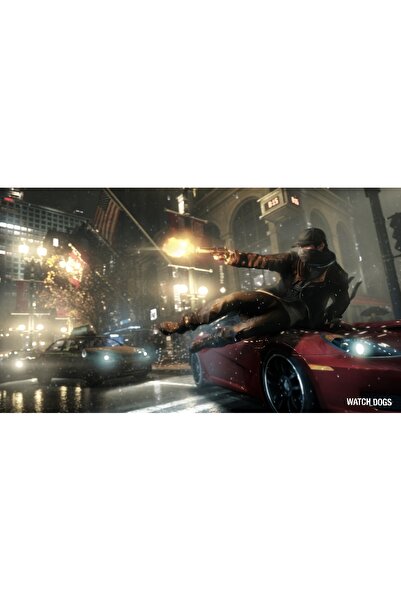 NO BRAND GRA Watch Dogs PS4