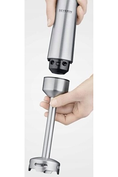 NO BRAND Blender de mână puternic 1000W, din oțel inoxidabil, capacitate 0,7L...