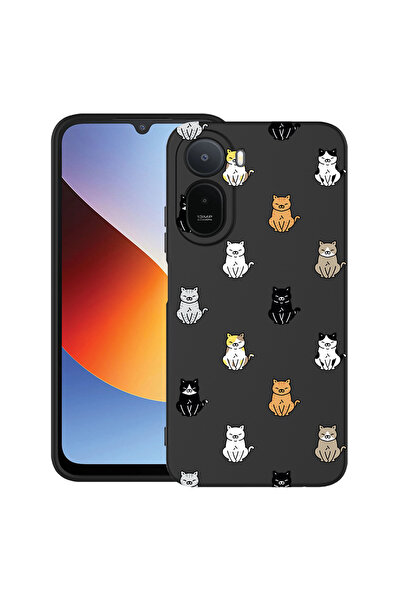 bestcase ®   Θήκη TPU Υπέρλεπτη Husa για Xiaomi Redmi A7 Pro, Σχέδιο Γάτας, 3...