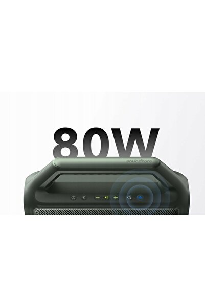Soundcore Boom 2 Boxă Verde Bluetooth 80W IPX7 RGB