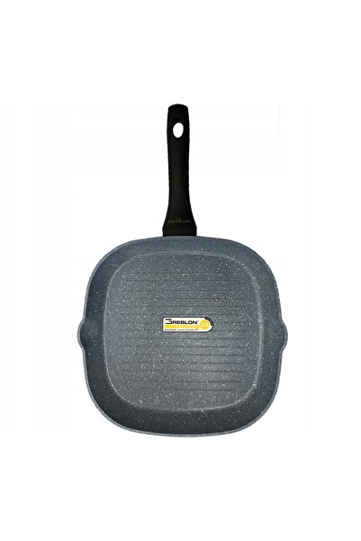 NO BRAND Tigaie pentru grătar 28CM, pentru inducție și gaz, tigaie de granit,...