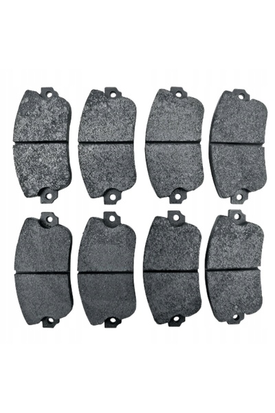 NO BRAND Set plăcuțe de frână Merlo 046917 025964