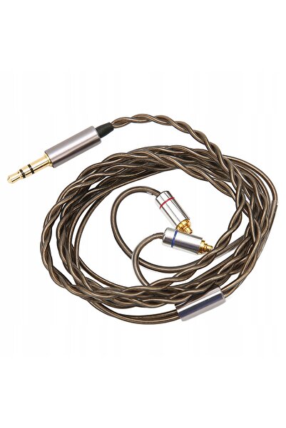 NO BRAND Cablu Mmcx 3.5mm pentru căști Sennheiser Ie300 Ie600 Ie900 Ue900 120cm