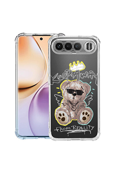 bestcase ®   Husă Antișoc pentru Realme 16, Ursulețul rămâne departe, 3156793...