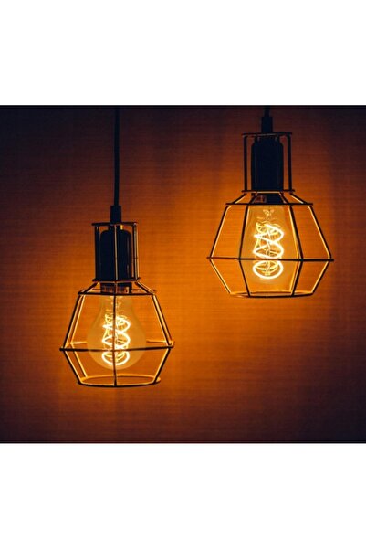 NO BRAND Bec Yindalux cu filament, tip Edison, E27, 2200K, 4W, stil vintage, ...
