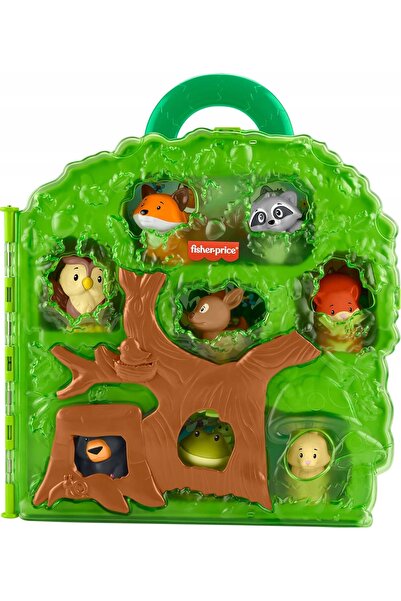 NO BRAND Set de figurine cu animale de pădure într-o penară pentru copii de l...