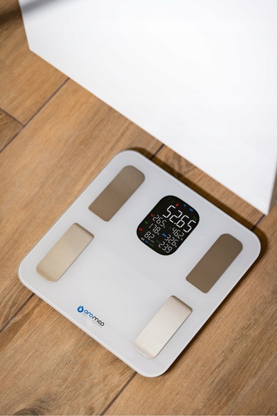 NO BRAND Cântar de baie Oromed ORO-BLUETOOTH SMART WHITE