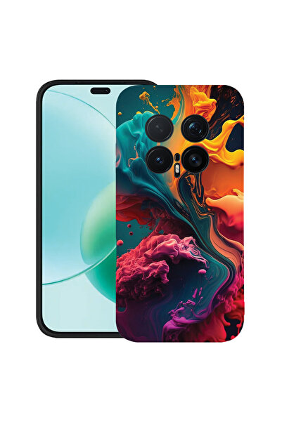 bestcase ®   Θήκη TPU Υπέρλεπτη Husa για Honor Magic8 Pro, Υγρά Χρώματα, 3156...