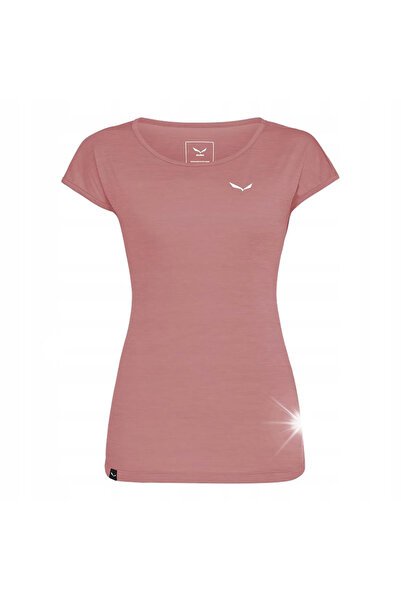 NO BRAND Tricou Salewa Trekking Femei Puez Melange Dry Ss Tee W Roz 38_m