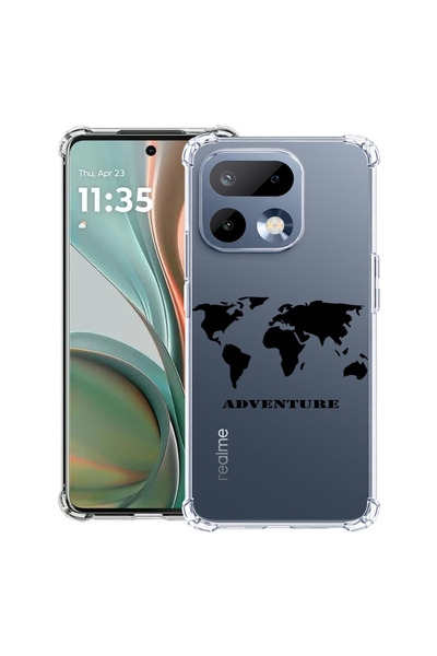 bestcase ®   Husă Antișoc pentru Realme 16 Pro 5G, Adventure, 3143991 AS 734