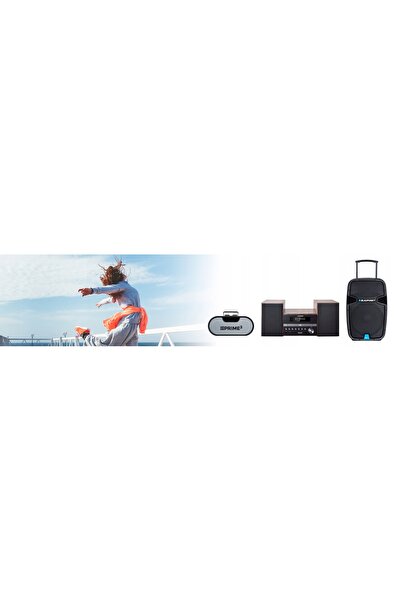 Blaupunkt STAȚIE METEOROLOGICĂ HIGROMETRU BAROMETRU CEAS ALARMĂ 3 SENZORI WS40WH