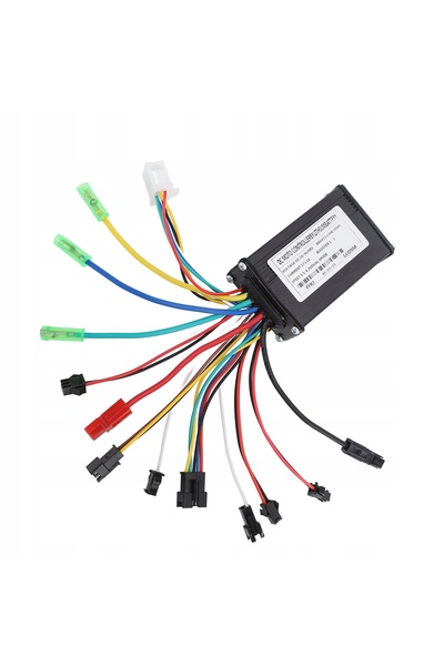 NO BRAND 17A 36V 48V Regulator de viteză motor DC Controler bicicletă