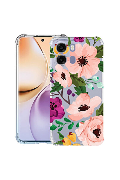 bestcase ®   Husă Antișoc pentru Realme 16 Pro Plus, Flori Pastel, 3156847 AS...