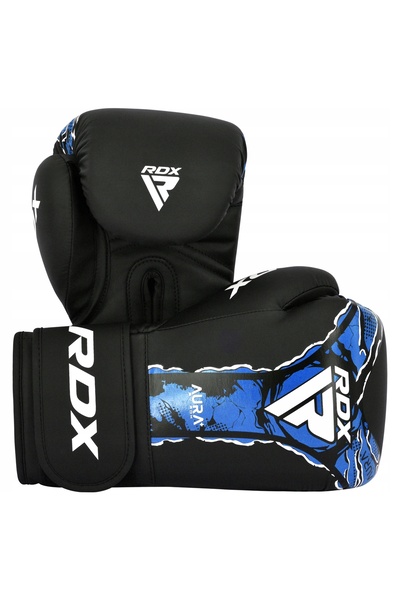 NO BRAND Mănuși de box Rdx cu palmă ventilată pentru sparring și antrenament ...