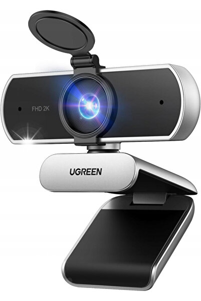 NO BRAND Cameră web 2K 30 Fps cu microfon dublu și protecție de confidențiali...