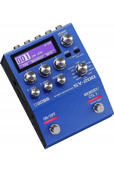 NO BRAND Boss sy-200 pedală de efect polifonică sintetizator de chitară