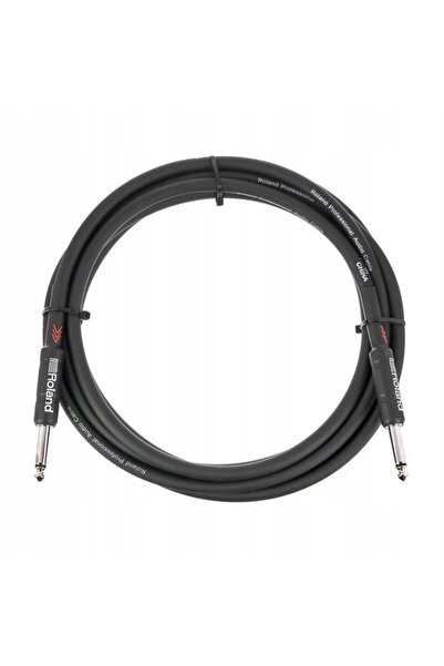 NO BRAND Cablu de chitară Roland Ric-B10, 3m, Jack la Jack, Cablu instrumenta...