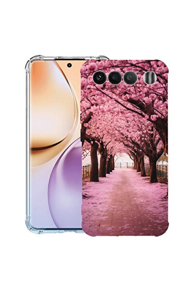 bestcase Intelli® Husa Anti Shock Case For Realme 16, Cherry Blossom Trees, 3...