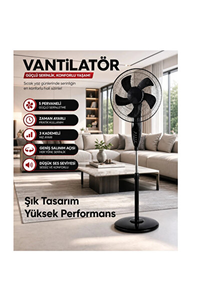 Dorcia ECO AYAKLI VANTİLATÖR 16