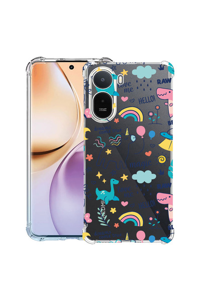 bestcase ®   Husă Antișoc pentru Xiaomi Redmi A7 Pro, Unicorn - Visele devin ...