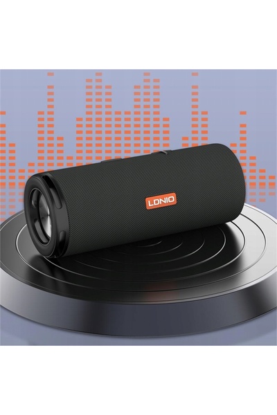 NO BRAND LDNIO BTS13 BOXĂ WIRELESS PUTERNICĂ RADIO BLUETOOTH BASS LUMINĂ AMBI...
