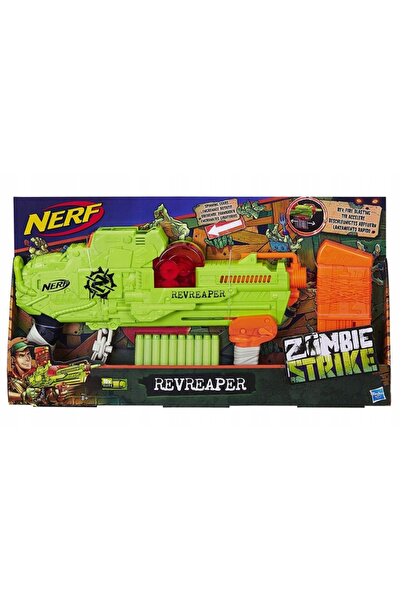 NO BRAND Pistol cu carabina Nerf Zombie Strike Revreaper + Gloanțe E0311 Hasbro