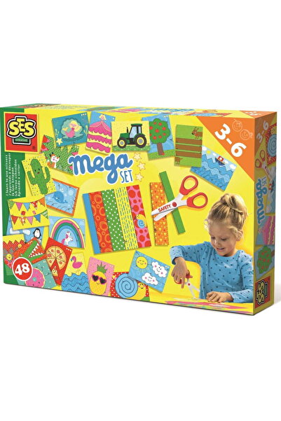 SES Creative Ses I'M Learning to Cut Mega Set+Foarfece.14617 46177