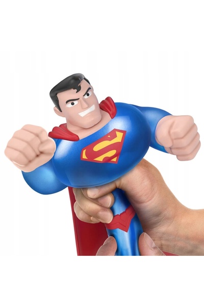 NO BRAND Figurine Anti-Stres Eroii din Goo Jit Zu Pachet Eroi Set Superman 4+