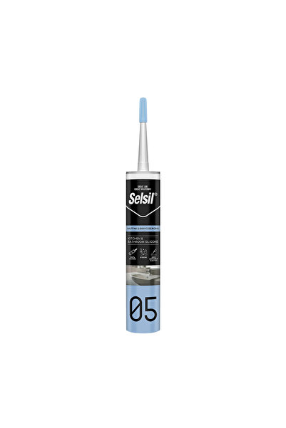 Selsil MUTFAK&BANYO SİLİKONU ŞEFFAF 280 ML