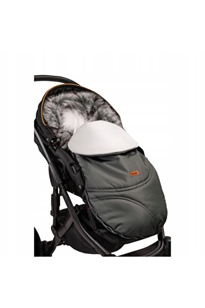 NO BRAND Sac de dormit Sensillo Eskimo Graphite / Polar 100X46Cm Universal