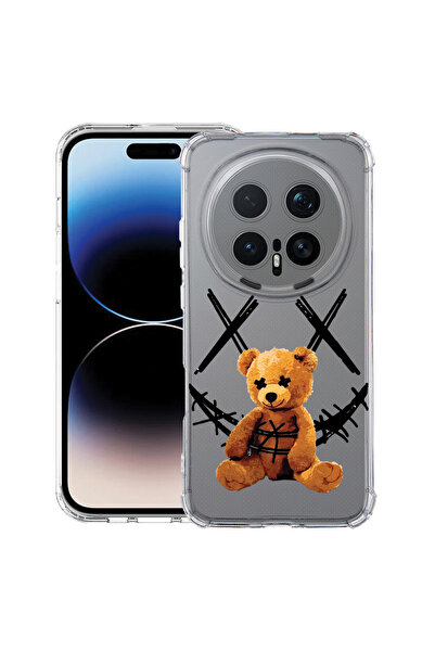 bestcase ®   Αντικραδασμική Θήκη Husa για Honor Magic 8 Pro, Χαμόγελο Αρκουδά...