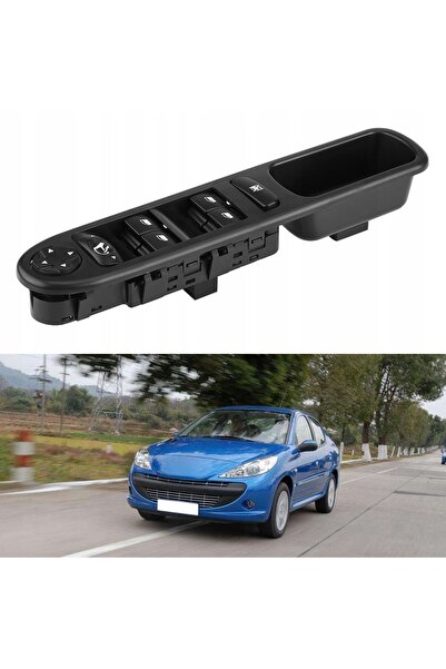 NO BRAND Panou comenzi geamuri pentru Peugeot 207 6490.Eh