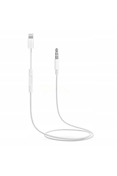 NO BRAND Cablu adaptor convertor iPhone la Mini Jack Aux