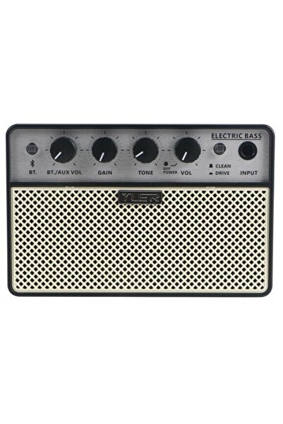 NO BRAND Yuer Ba-10B Amplificator combo de bas cu baterie și Bluetooth