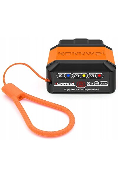 NO BRAND Interfață Kw905 Bt5.0 iOS Android Bluetooth 5.0 Scanner de erori auto