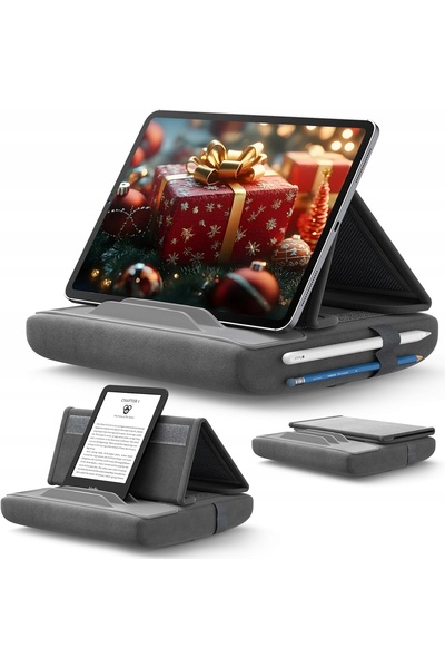 NO BRAND Suport pentru tabletă, tip pernă, pentru pat, canapea, birou, compat...