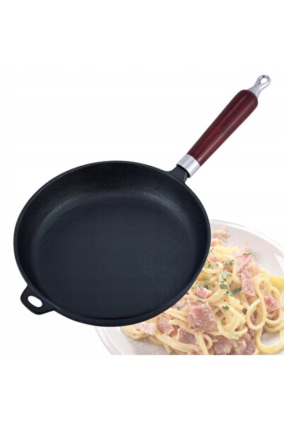 NO BRAND Tigaie Zeliwna 24cm, adâncă, pentru inducție și gaz