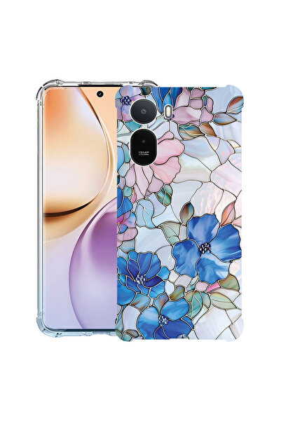 bestcase ®   Противоударен калъф Husa за Xiaomi Redmi A7 Pro, Флорален - Витр...