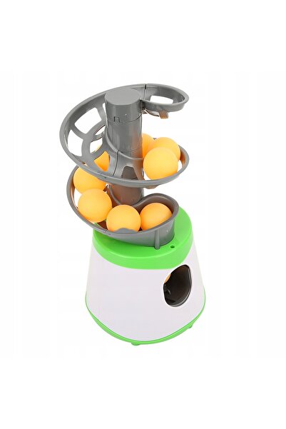 NO BRAND Mașină automată de mingi de ping-pong
