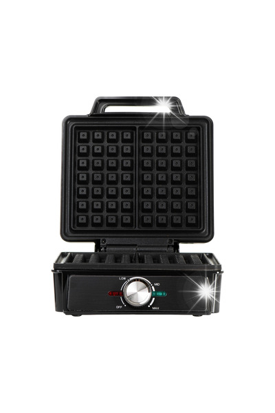 NO BRAND Aparat de făcut vafe Adler 2000 W cu control al temperaturii și stra...