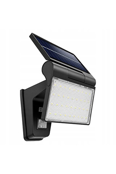 NO BRAND Proiector solar de exterior, lampă LED cu senzor de mișcare, activar...