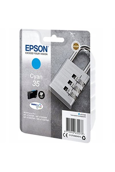 NO BRAND Cerneală nouă originală 35 T3582 Epson Workforce Pro Wf-4720Dwf Wf-4...