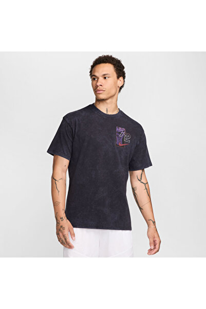 Nike M NK TEE M90 OC DNA FZ8093-010 Μαύρο L