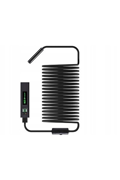 Attica Tracery Cameră endoscop Tracer cu cablare directă 5m 8mm LED WiFi