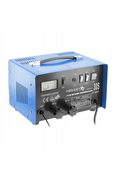 NO BRAND Încărcător electronic de baterii pentru baterii de 12V/24V 14-26A, c...