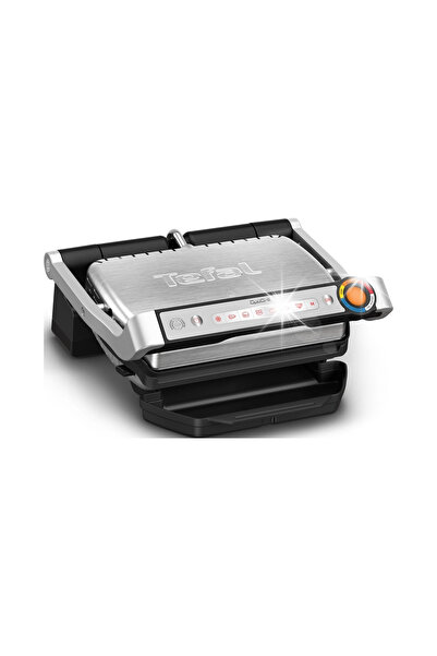 Tefalle Tefal Optigrill+ Gc717D10, Grătar electric din oțel inoxidabil