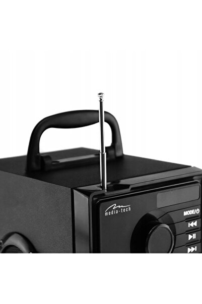 NO BRAND Boxă portabilă Media-Tech Boombox Mt3179 Negru 15 W