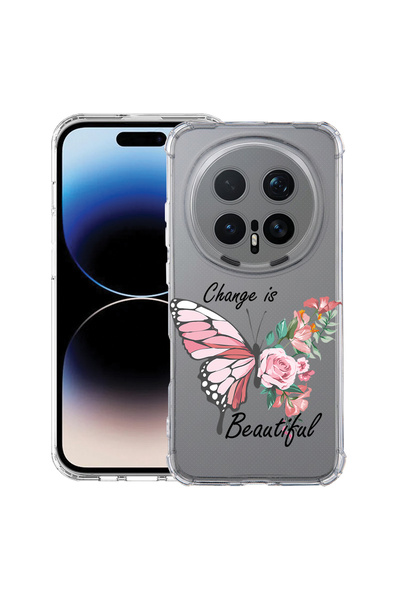bestcase ®   Αντικραδασμική Θήκη Husa για Honor Magic 8 Pro, Η αλλαγή είναι ό...