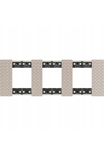NO BRAND Living Now - Ramka 3X2M OPTIC Bticino KA4802M3MM